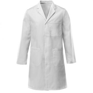 white long lab coat for professional and students