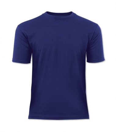 Navy Blue T-Shirt Workwear Uniform for Men - The Abaseen