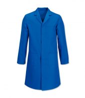 cool nurse scrubs Blue long lab coat for professional and students