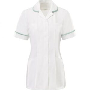 white female staff stylish dress for nurse