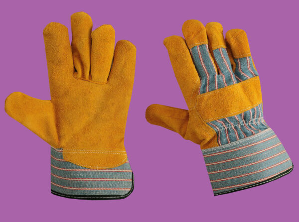 pvc chemical resistant gloves
