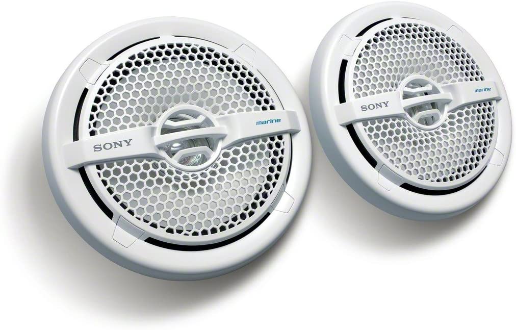 12. Best Dual Cone Speaker Sony XSMP1611 6.5Inches Marine Speakers best marine speakers