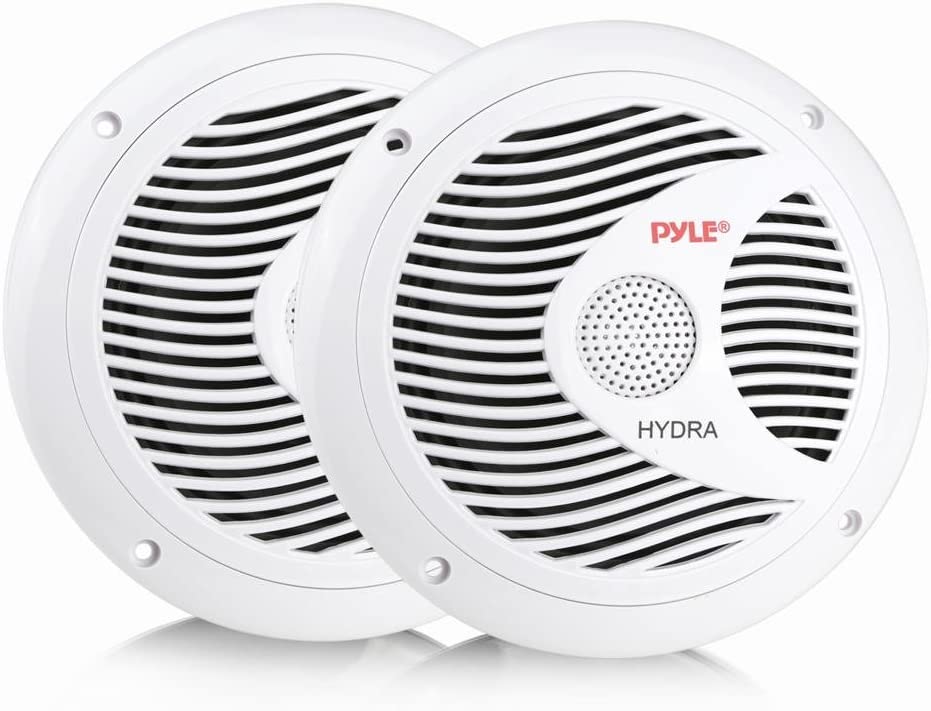 4. Pyle 6.5 INCHES Marine Speakers best marine speakers