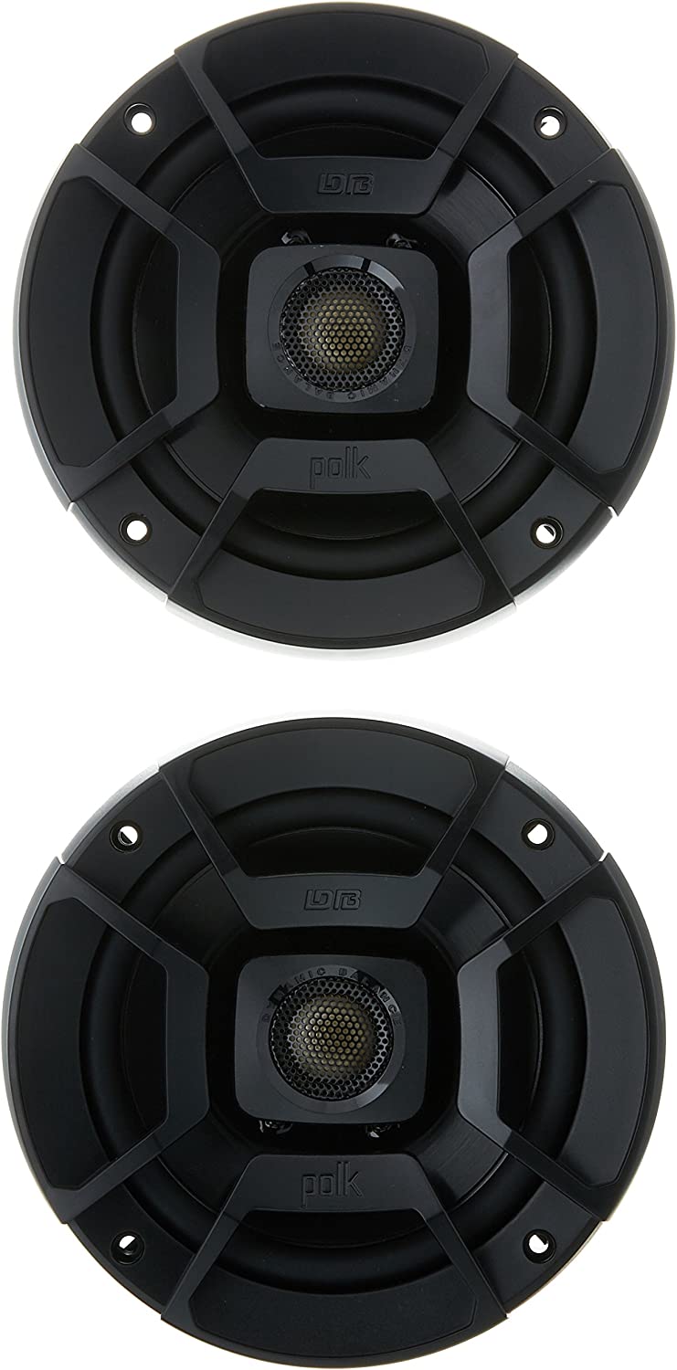 5. Polk Audio Marine Speakers – Most Durable best marine speakers