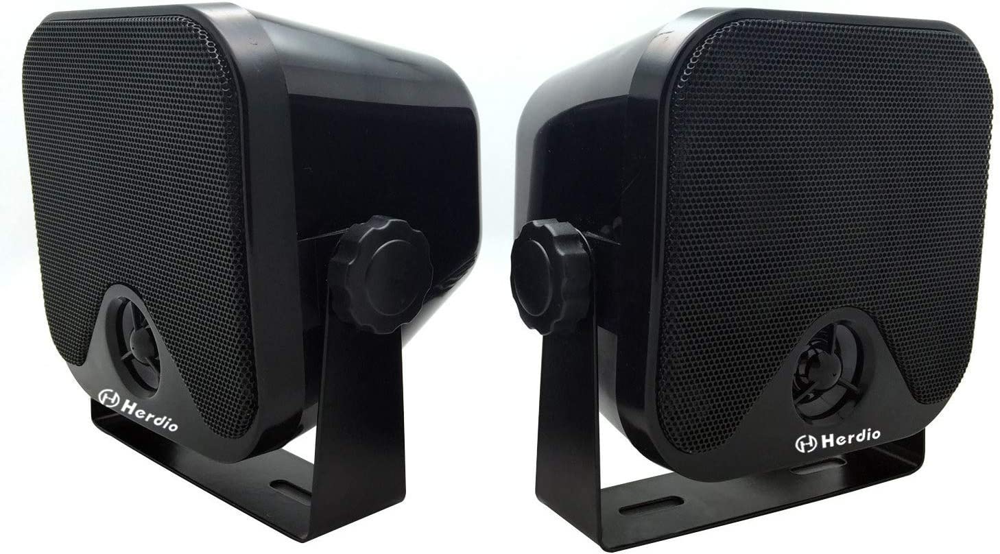 6. Herdio Marine Speakers – Easiest To Install 4 best marine speakers