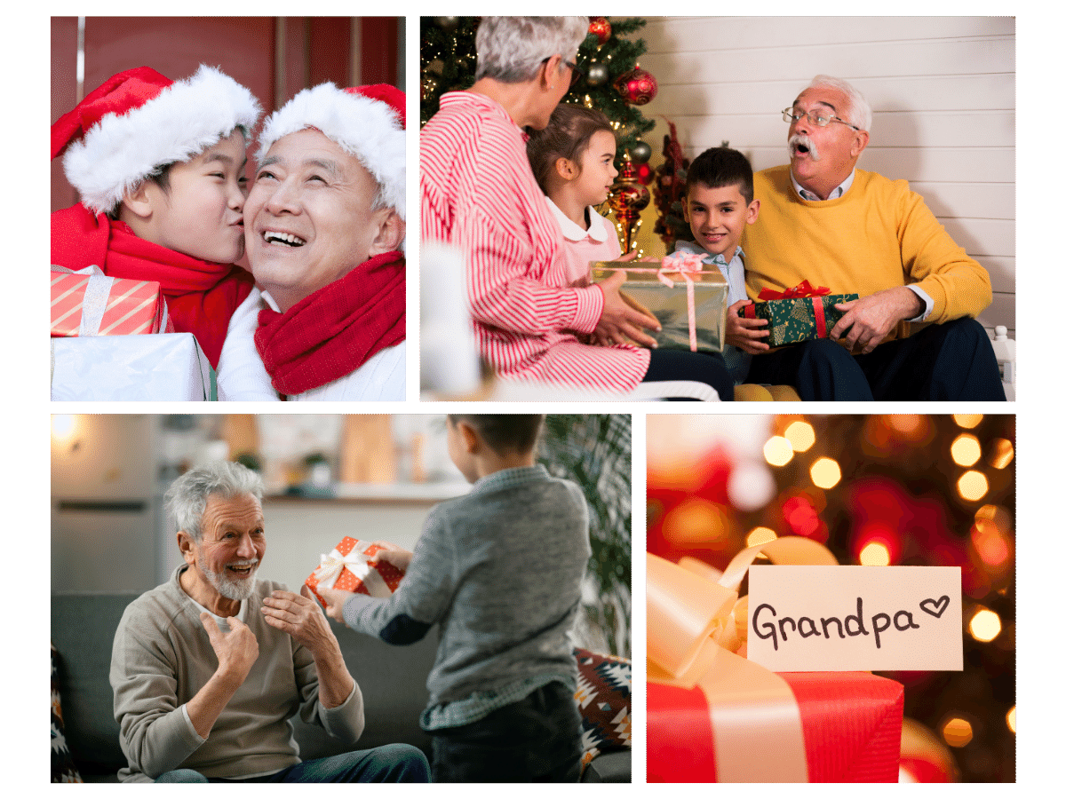 Gift ideas for Grandpa