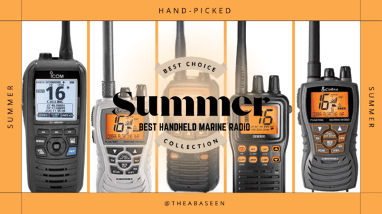 6 Best best handheld marine radio